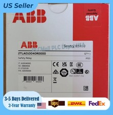 1pcs ABB Safety Relay Sentry BSR10 24VDC 2TLA010040R0000 Fast Shipping