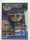 Funko Pop Digital #446 Disney Villains Shan Yu Mulan Legendary LE 1734 Protector