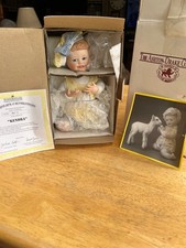 1995 Ashton Drake KENDRA a Yolanda Bello Petting Zoo Porcelain Doll - New in Box