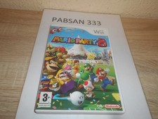 WII - MARIO PARTY 8 , PAL ESPAÑOL , COMPLETO