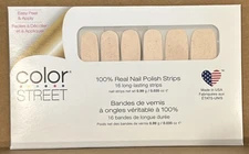 Color Street nail polish strips Leo rising