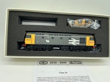 Heljan 2631 Class 26 Railfreight Red Stripe Scottie Dog Grey BOXED TESTED RUNER