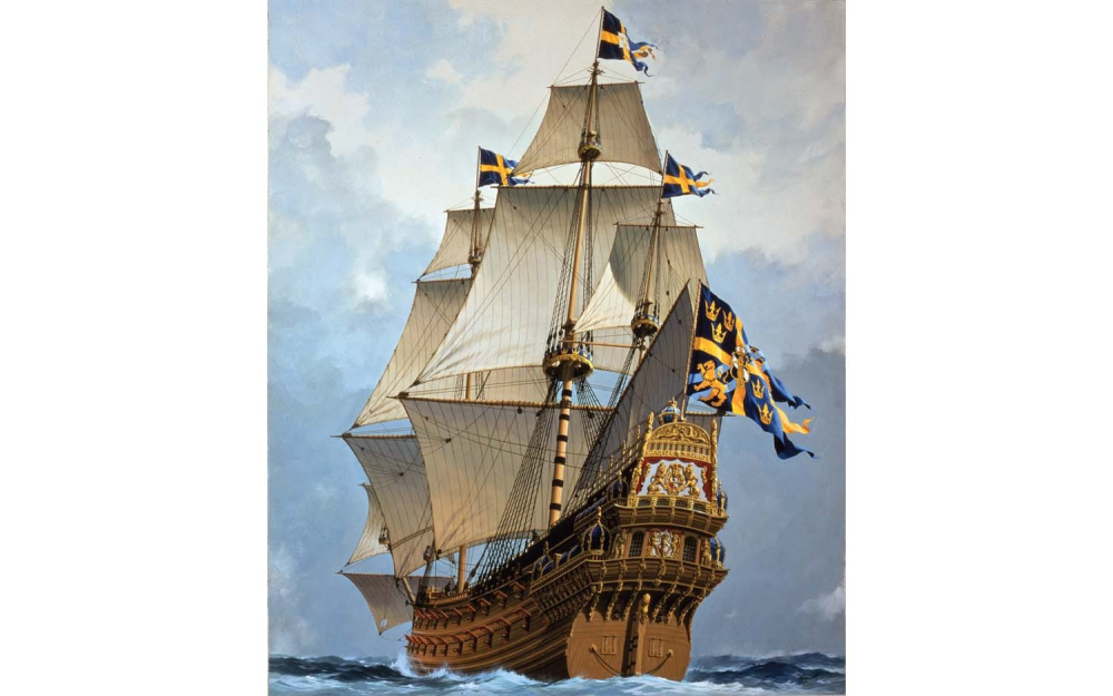 Airfix A09256V WASA 1628 Ship 1:144 Scale Kit