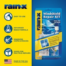 Rainx Fix A Windshield Repair Kit For Chips Cracks Bullls-eyes And Stars