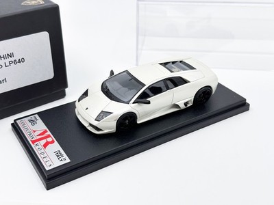 MR Collection 1:43 Lamborghini Murcielago LP640 White Pearl 2006 I MR170C
