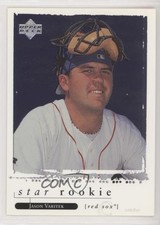 1998 Upper Deck Star Rookie Jason Varitek #276 0a3