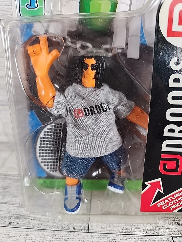 Rare Citizen Urban Icon Crew Figures 5" Suspekt & Droors Streetwear Toys 2004 - Image 3 of 4