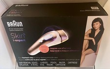 Braun Skin i-expert PL7387 IPL Hair Removal System 4 Heads App-connected New   