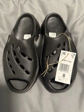 ADIDAS Women’s by Stella McCartney Clogs Black NWT Brand New Size 8