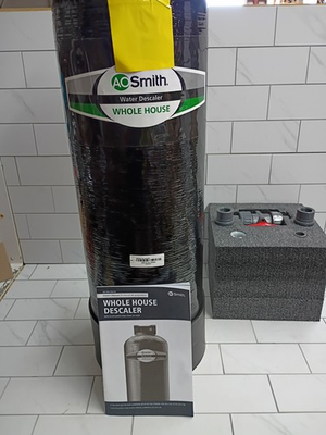 #ad AO Smith Whole House Salt Free Descaler System City amp; Well Water AO WH DSCLR New $237.49