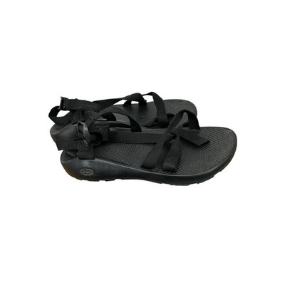 Chaco Z2 Classic Mens Sport Sandals Black Strappy Hiking Shoes Size 12