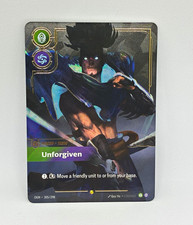 RGI Riftbound League of Legends TCG Unforgiven Yasuo 305/298 Regular ENG 2025 — live eBay listing