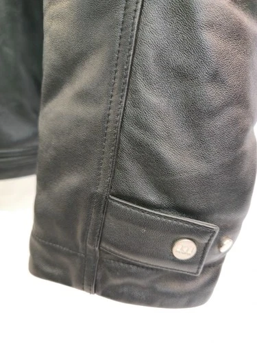 Nahmias Leather Carperent Jacket - M image 4
