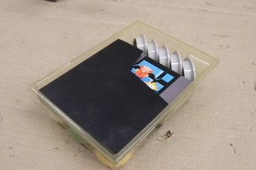 STACK UP NINTENDO NES GAME 5 SCREW COMPLETE W/ BOX, - ROB ROBOT -GYROMITE GAME