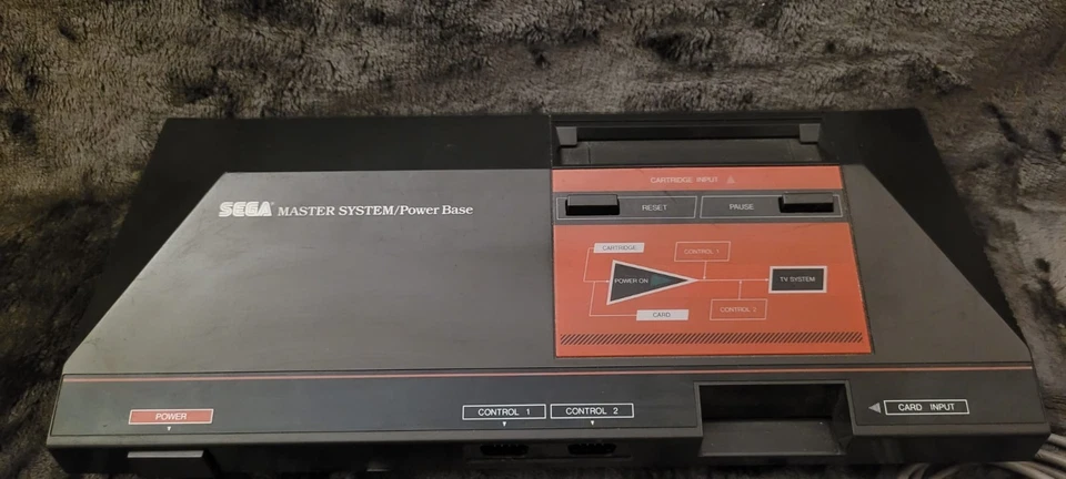 Sega Master System 1 Konsole Getestet - Bild 2 von 4