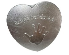 Baby Handprint Keepsake Kit with Easel Display   Perfect for Newborns  Kids