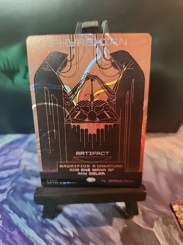 Phyrexian Altar ✨️Halo Foil✨️ Encyclopedia of Magic Secret Lair MTG  - Image 2 of 4