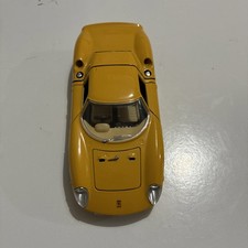 BURAGO 1:24 FERRARI 250 LM LE MANS YELLOW, See Pics.
