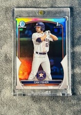 Cam Fisher 2023 Bowman Draft 1st Silver Refractor