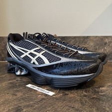 Asics Kiko Kostadinov US6-S Gel Kinetic Fluent Black Vanilla 1203A748-001 Sz 12