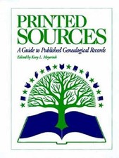 Printed Sources: A Guide to - Hardcover, by Meyerink Kory - Very Good b