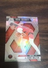 2024-25 Panini Mosaic - NBA Debut Ja'Kobe Walter #253 Silver Prizm (RC)