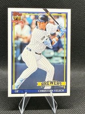 2026 Topps - 1991 Variation Christian Yelich #T91-83 - Brewers