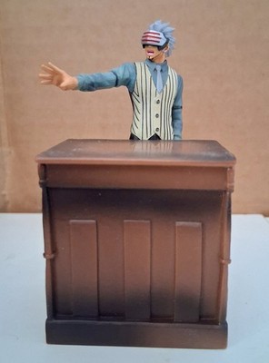 Capcom Ace Attorney Godot 3½'' prize figure with podium