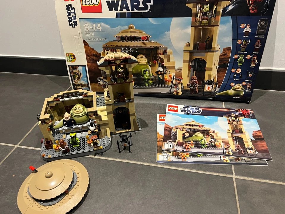 LEGO Star Wars 9516 Jabba's Palace, photo 1 sur 4