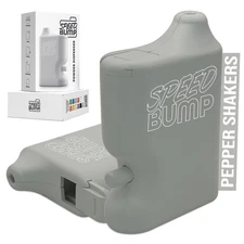 Portable Pepper Shaker (White)- Versatile SnuffBulletSniffer, Multi Fast Ship