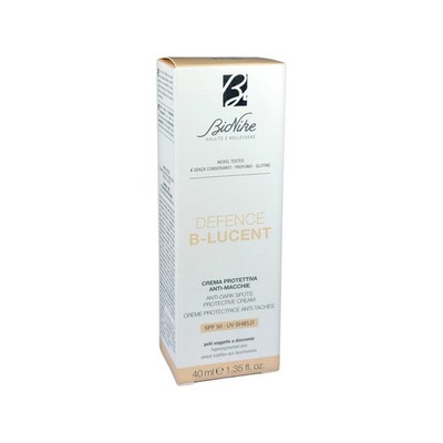 Bionike Defence B-Lucent Anti-Dark Spots Protective Cream SPF 50, 40 ml