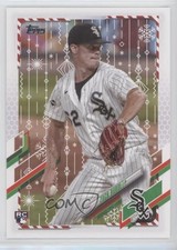 2021 Topps Holiday WalMart Mega Box Metallic Zack Burdi #HW90 0w7
