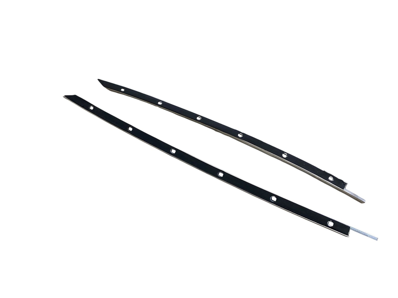 2006-2016 Aston Martin Vantage LEFT RIGHT A PILLAR DOOR MOLDING TRIM PANEL SET