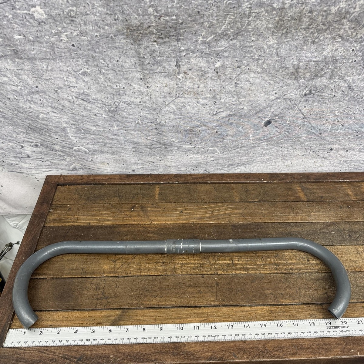 Vintage Scott AT-2 Multi-Position Handlebar 26mm Clamp AT2 Gray