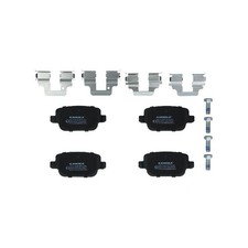 Satz Bremsbeläge Bremsklötze hinten für Ford Kuga 1 Mondeo 4 BA7 S MAX 262109
