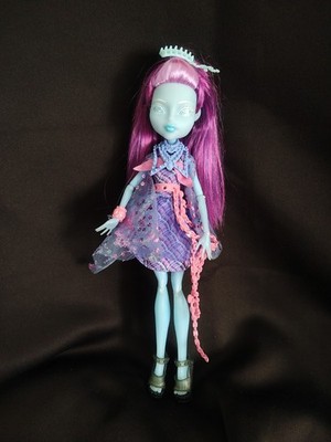 Monster High Haunted Student Spirit Kiyomi Haunterly Mattel 2014 Rare READ DESC 