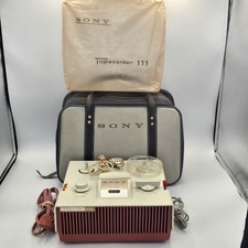 Vintage 1950s Sony Tapecorder Model 111 Reel ...