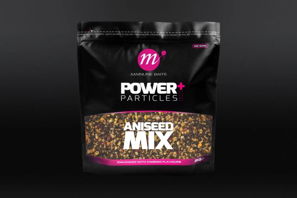Mainline Power+ Aniseed Mix 2kg Partikel Lockfutter Grundfutter Getreide Futter - Bild 2 von 2