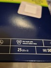  Halyard 50195 Bordered Gauze Island Dressing 4x4 Exp 1/28 Non Adhesive Pad 25ct — photo 3
