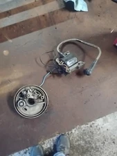 OE Stihl 051 075 076 Ignition Assembly Points Coil Magneto Plate 1111 404 0801