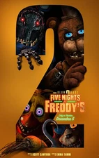 2025 Five Nights At Freddy's 2 Movie Poster 11X17 Freddy Fazbear's Pizzeria 🍿