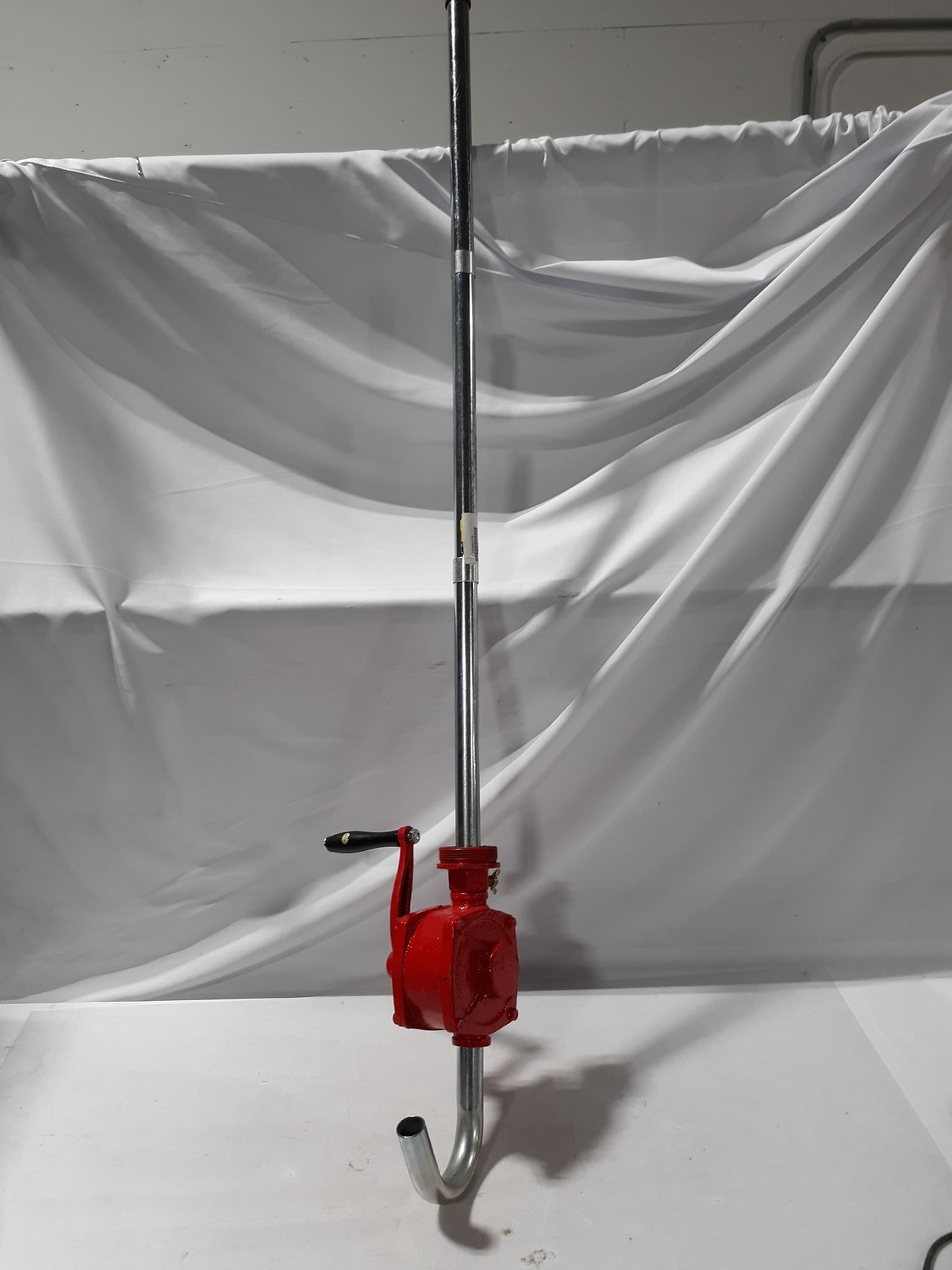 Rotary Hand Pump for Oil Fuel Water Transfer Manual Crank Sp