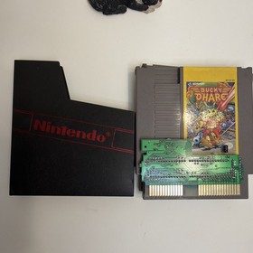 Bucky O'Hare Nintendo NES +Dustcover Tested Authentic CLEAN