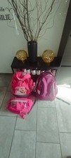 ergobag Mädchen Rucksack Set 3-teilig rosa/l...