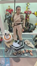 Hot Toys Star Wars The Force Awakens Rey and BB-8 12 inch Action Figure - MMS337