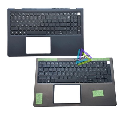 Backlit Keyboard Palmrest For Dell Inspiron 3511 3520 3530 W/O USB-C Type C Port