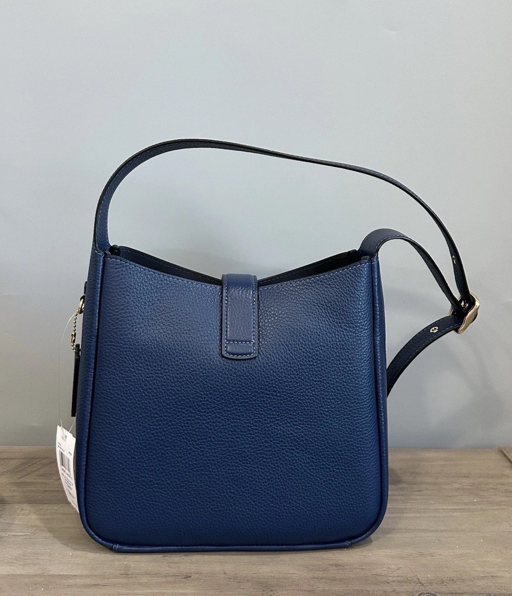 COACH Hadley Convertible Crossbody Shoulder Bag Leather - CW002