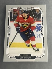 2025-26 O-Pee-Chee #92 Uvis Balinskis