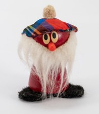 Vintage Cereal Premium Toy Friendly Folks Little People Scotsman Kellogg's 1972