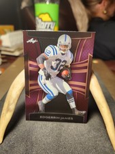 2025 Leaf Metal - Edgerrin James #B-54 Purple Foilboard